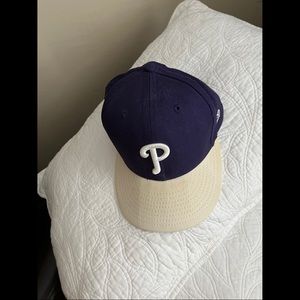 New Era Philadelphia Phillies MLB purple 59fifty baseball hat 7 3/8